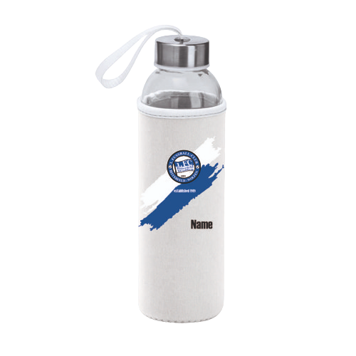 1.FC BIWO Trinkflasche Glas