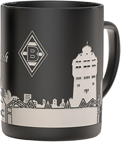 Borussia M'Gladbach Tasse Skyline