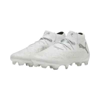 Future 8 Ultimate FG/ Puma White-Matte Silver