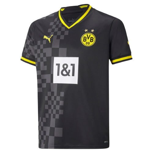Puma Borussia Dortmund Auswärtstrikot BVB AWAY Jersey Replica Sponsor