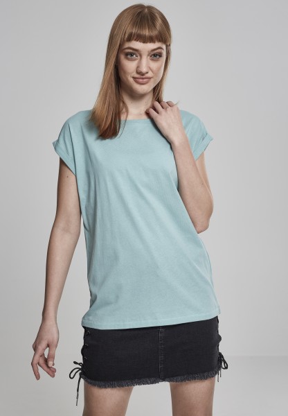 Ladies Extended Shoulder Tee