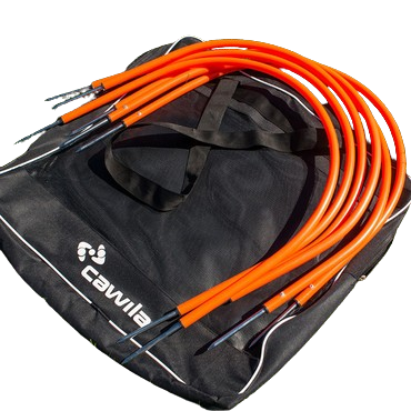 PRÄZISIONSBOGEN ECO MIT TASCHE 6ER SET