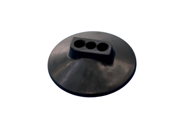 Dreidimensionale Gummibasis