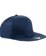 5 Panel Snap Back einfarbig