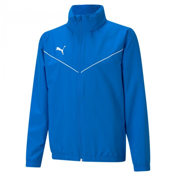 PUMA Kinder teamRISE All Weather JKT Jr Windbreaker Regenjacke