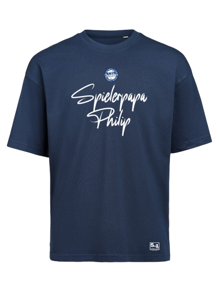 BIWO Spielerpapa Shirt oversized