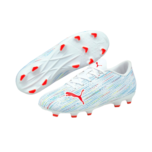 Puma Unisex Kids Ultra 4.2 FG/AG JR Fußballschuh