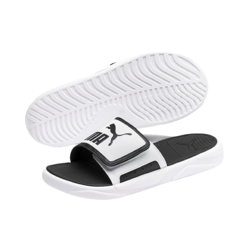 Puma Badeschuhe Royalcat Comfort weiß