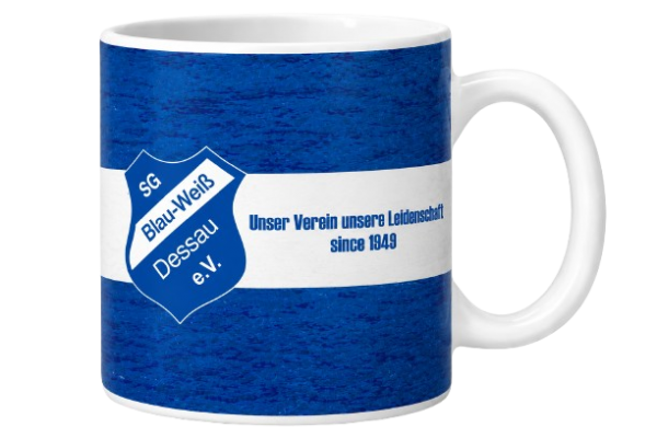 SG Blau-Weiß Dessau Tasse