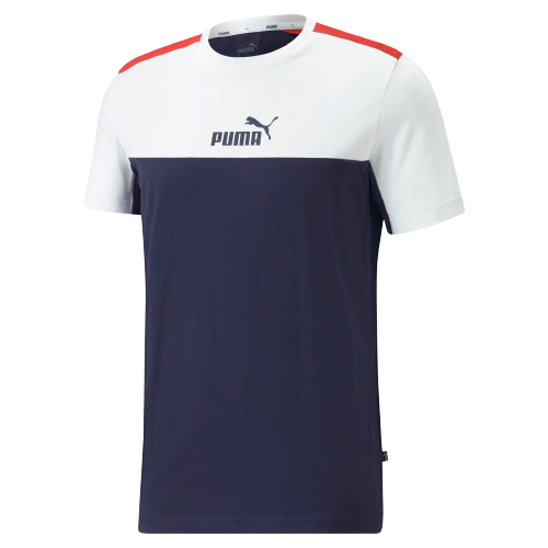 Puma ESS+ Block Tee