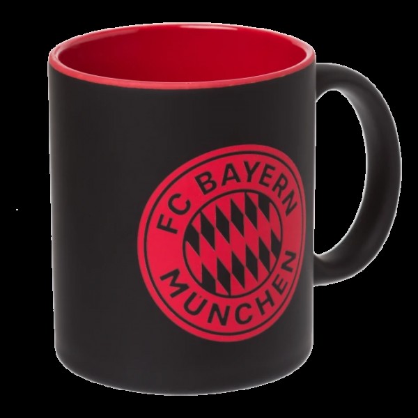 FC Bayern München Tasse Black