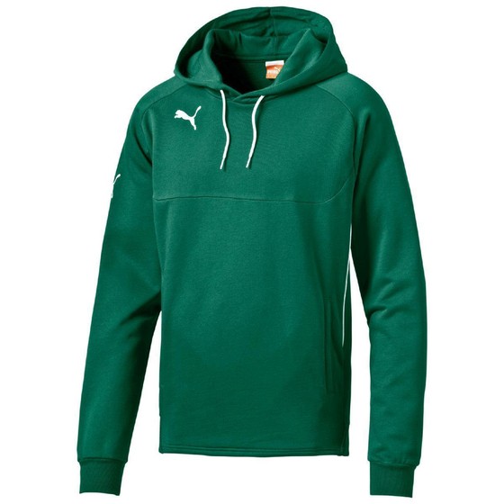 Puma Hoody power green-white