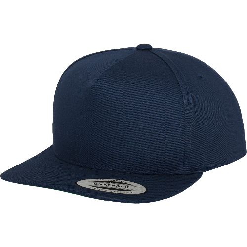 Flexfit Classic 5 Panel Snapback Cap