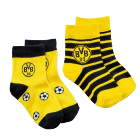 BVB-Kindersocken (2er-Pack)