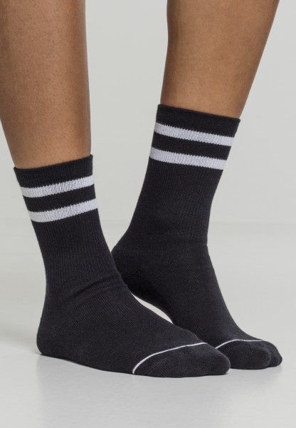 2-Tone College Socks 2-Pack