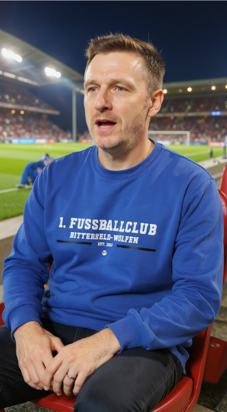 BIWO Sweatshirt Blau