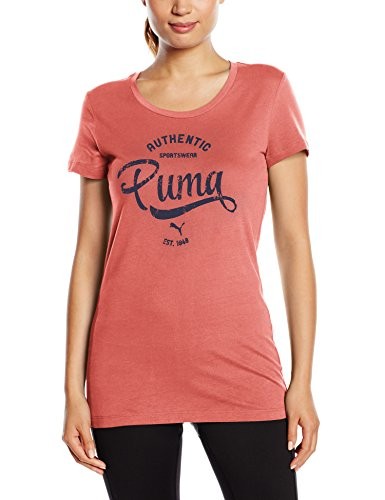 Puma STYLE Personal Beet ATHL Tee cayenne