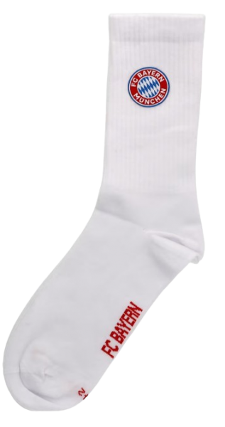 FC Bayern Unisex Crew Socken 3er-Set 43-46