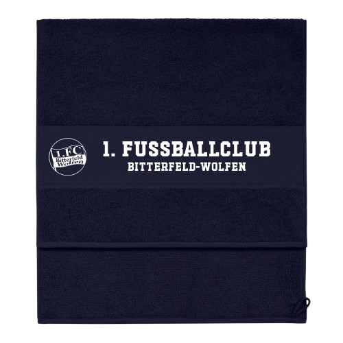 1.FC BIWO Premium Handtuch