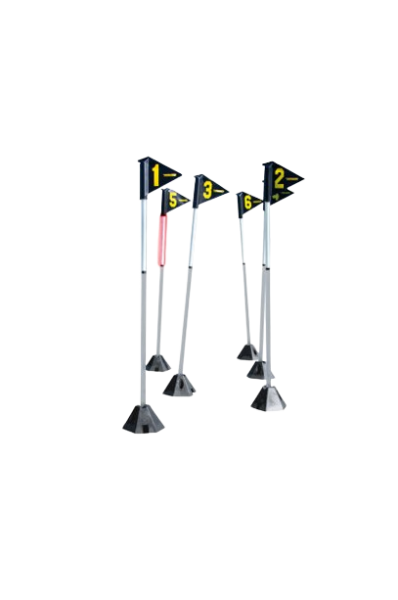 POWERLITE - 6 LED Slalomstangen