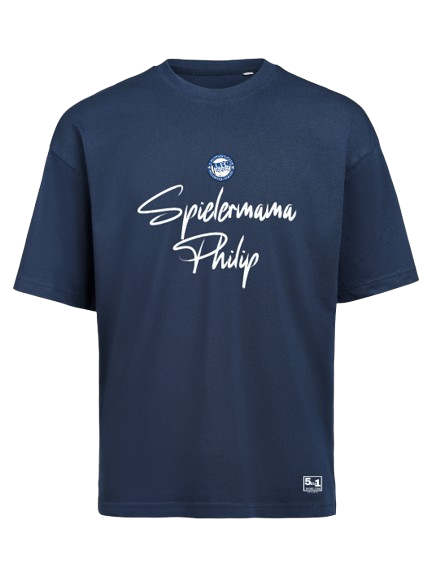 BIWO Spielermama Shirt oversized