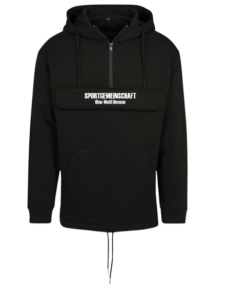 BWD Half Zip Hoodie