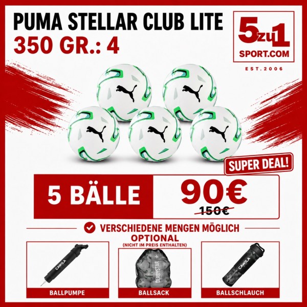 Puma STELLAR Cup Lite 350 Gr.4 Ballpaket
