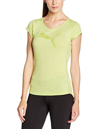 Puma Heather Cat Tee sharp green heather