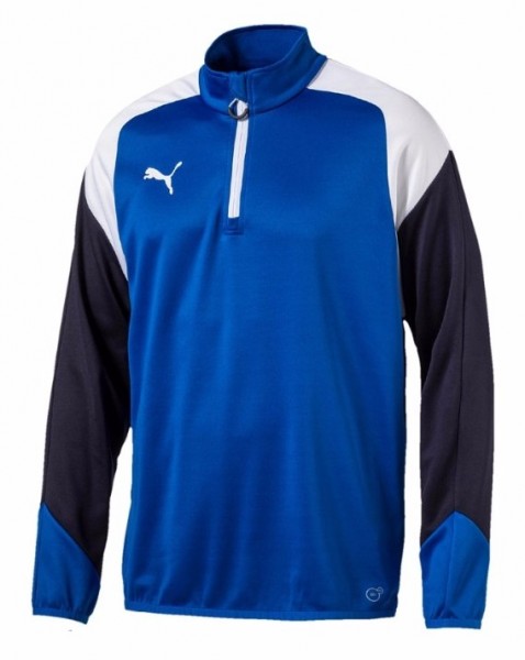 Esito 4 1/4 Zip Training Top royal