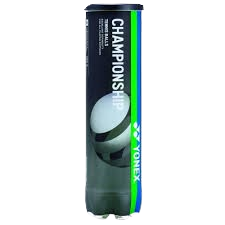 Tennisbälle 4er Dose Championship