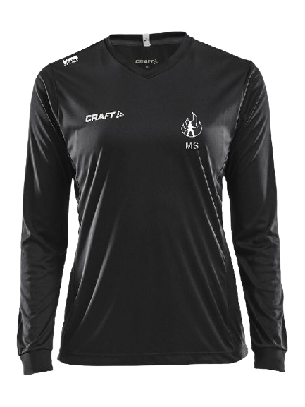 Squad Go Jersey Solid Ls Feuerwehr Roitzsch