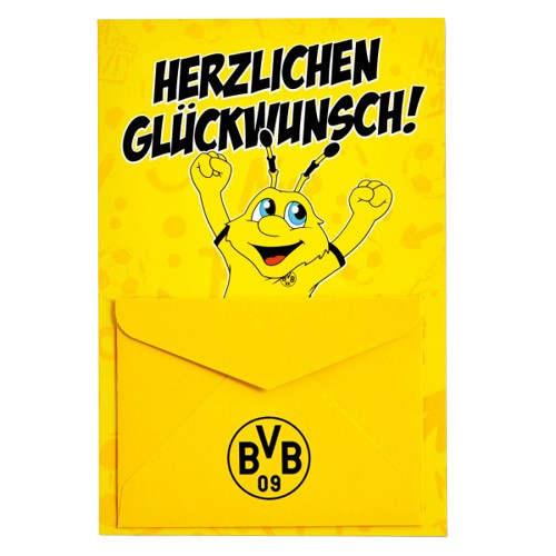 BVB-GRUSSKARTE EMMA