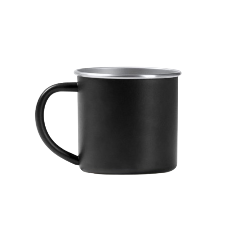 Edelstahl Tasse