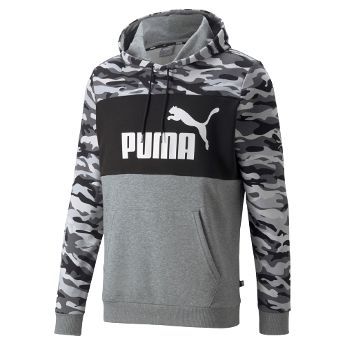 Puma ESS+ Camo Hoodie TR