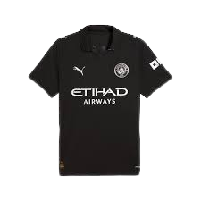 MCFC Away Jersey Replica / Puma Black