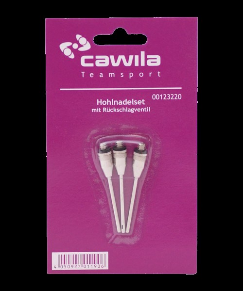 Cawila Ballnadel-St (3 Stück) mit Rückschlagventil