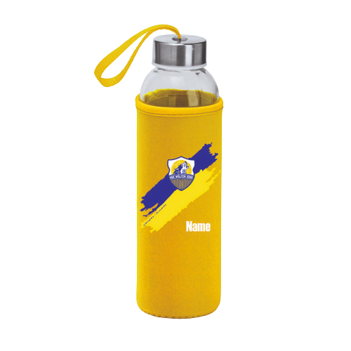 HSG Trinkflasche Glas