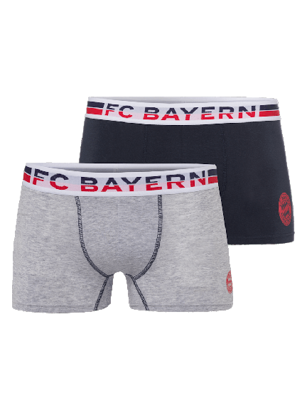 FC Bayern München Boxerpant 2er Set