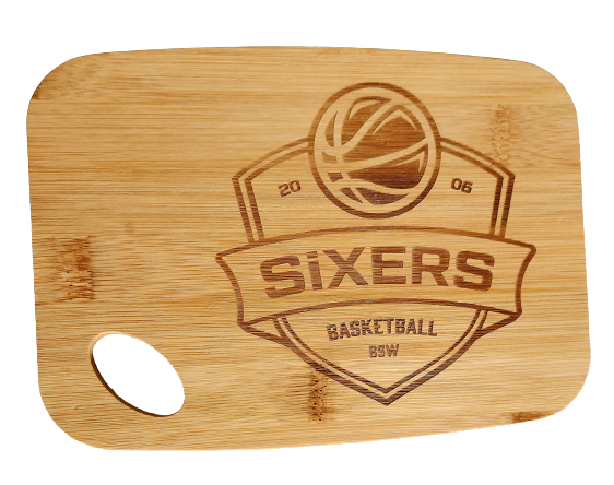 Sixers Schneidebrett 2er Set