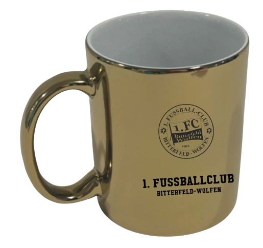 BIWO Tasse Platinium gold