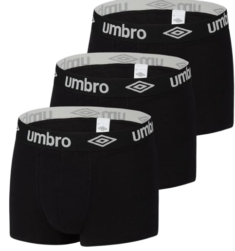 Umbro Boxershorts 3er Pack