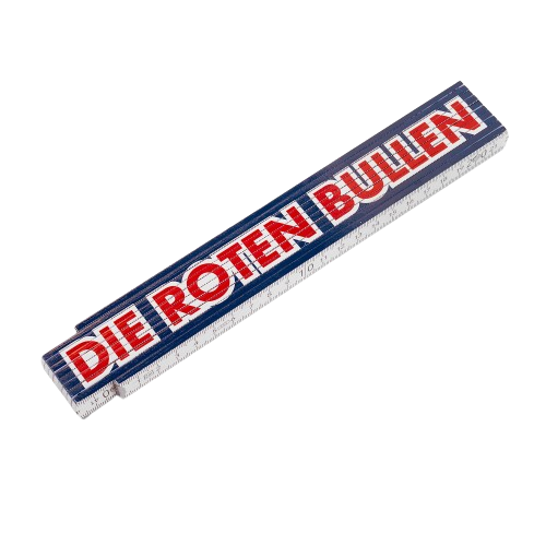RBL Zollstock Ruler-handliche Faltlineal multicolour