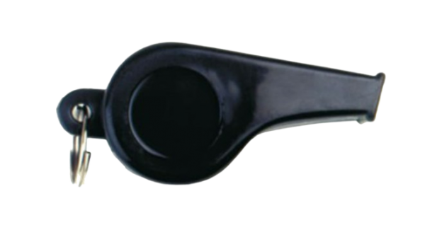 Cawila Universalpfeife Schwarz