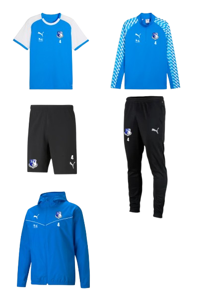 Kickers Trainingsset XXL