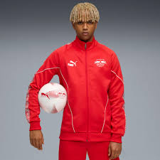 RBL King Anthem King Jacket / For All Time Red-Puma White