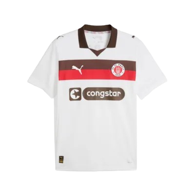 FCSP Away Jersey / Puma White-Espresso Brown