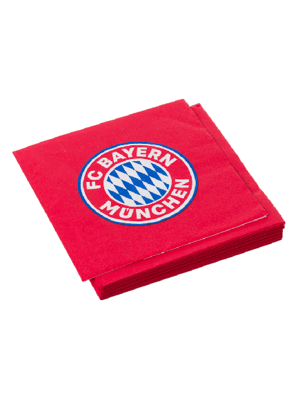 FCB Servietten 20er-Set