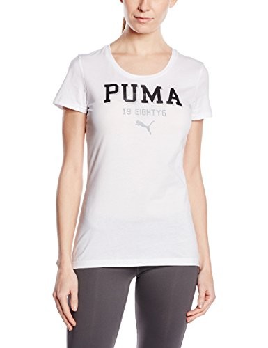 Puma Style Athl Tee W white-(font)