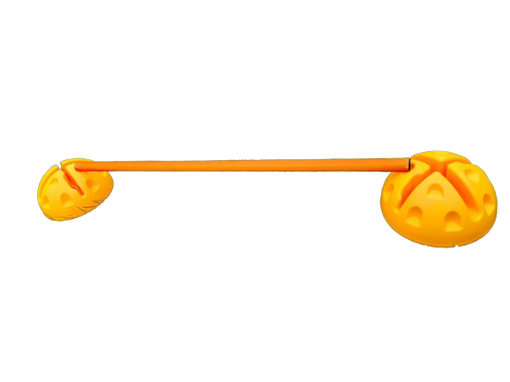 Slalomstange Einteiler