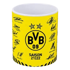 BVB Unterschriftentasse